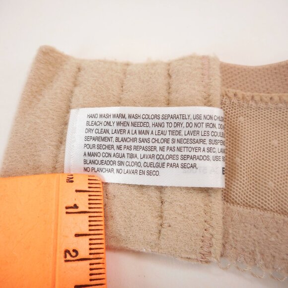 Wacoal Retro Chic Bra Size 36D Underwire Unlined Floral Sheer Lace 855186 Beige - Picture 6 of 11